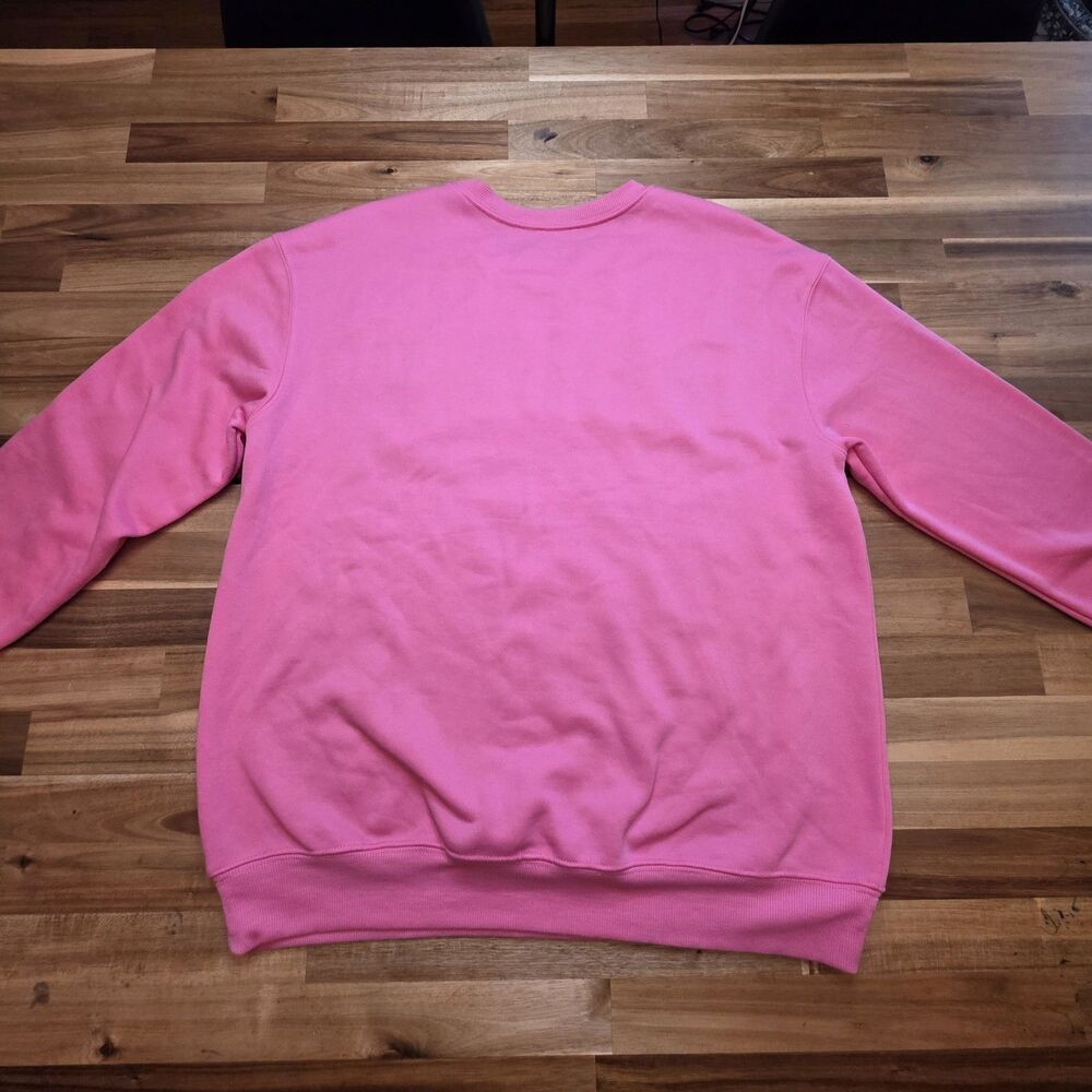 Barbie Hybrid Apparel Women's Sweatshirt Size XL Pink Varsity Cheer Est 1959 - Picture 5 of 5